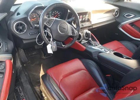 2016 Chevrolet Camaro Lt z USA, uszkodzony, nr VIN 1G1FD1RS8G0177049